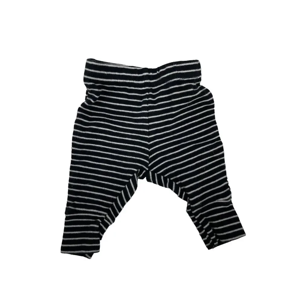 Carter's Bundle Lot of 2 Newborn Preemie Striped Bottoms